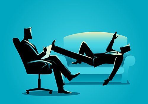 psicologo e paziente