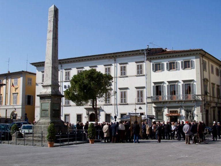 protezione ringhiera