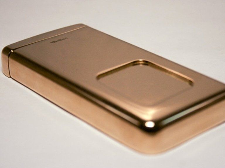 slitta magnetica ottone