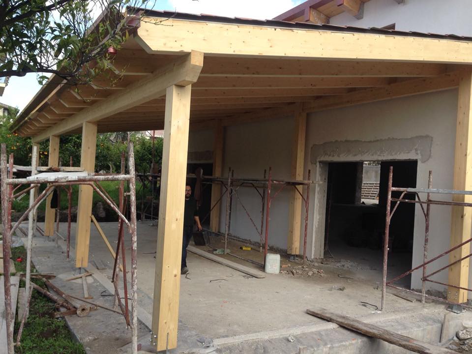 Mansarde in legno