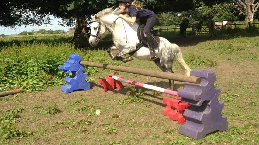 horse riding