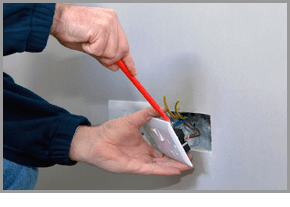 For electrical rewiring & a range of electrical services in County Durham call H E S Electrical Services Socket rewiring in County Durham
