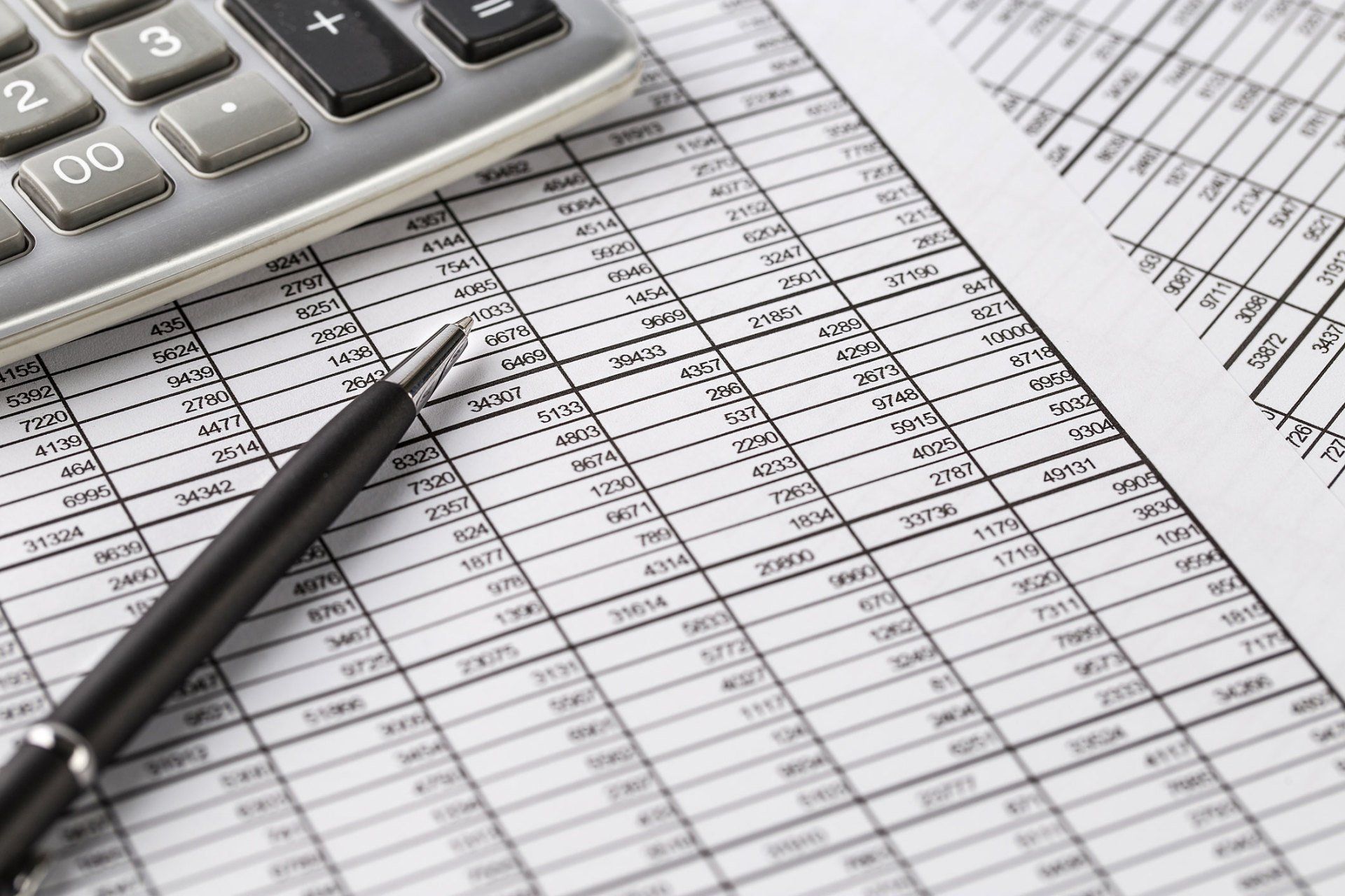 Company Bookkeeping Record — Hot Springs, AR — Hutchison Tax Service