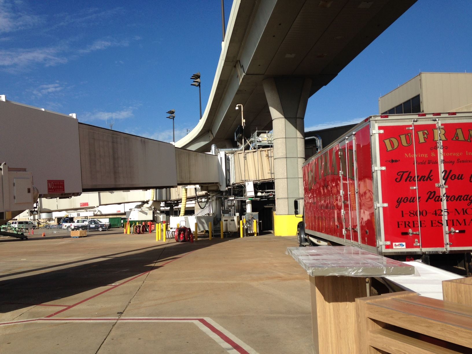 Busy Du Frane Work Site — Fond du Lac, WI — Du Frane Moving & Storage