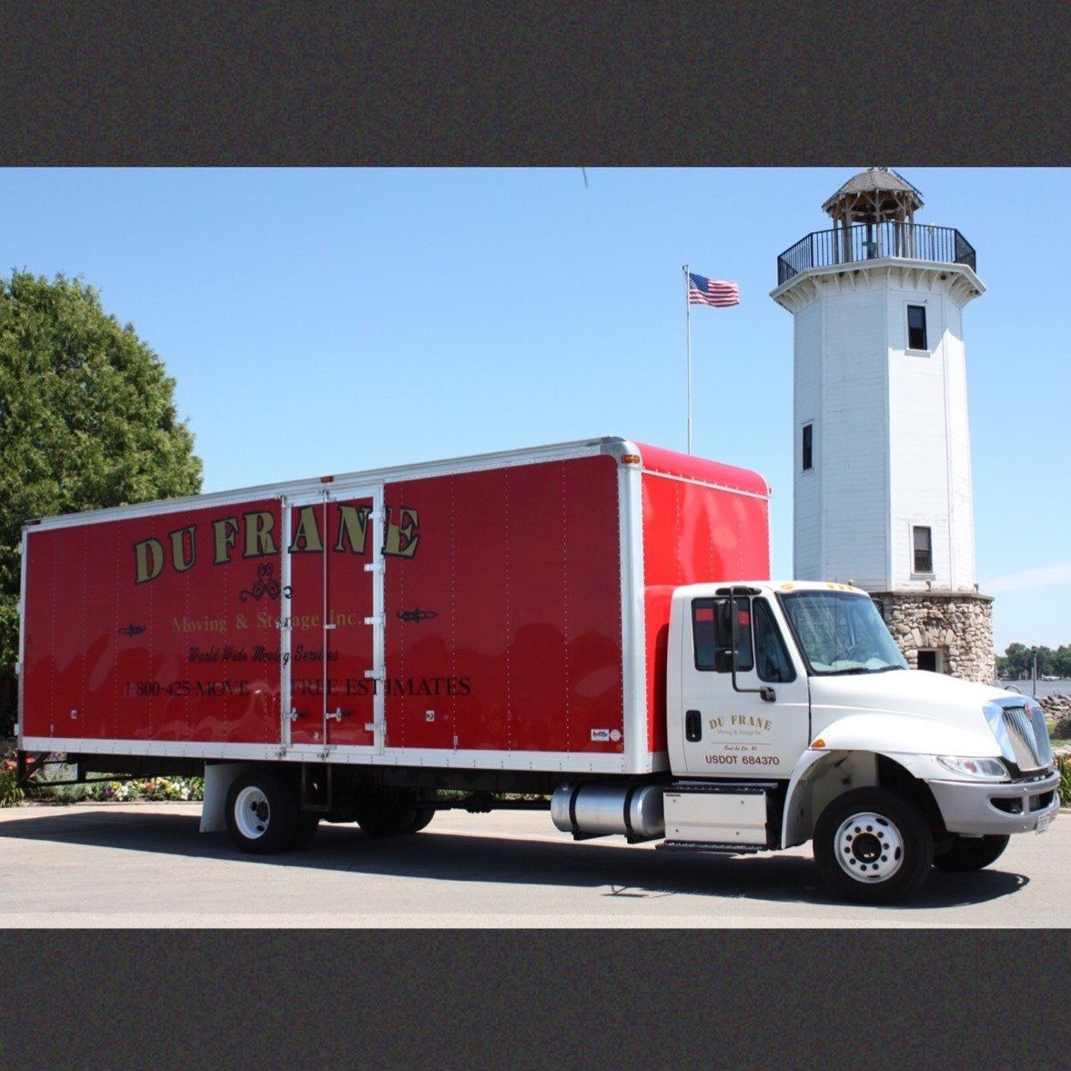 Du Frane Company Truck — Fond du Lac, WI — Du Frane Moving & Storage