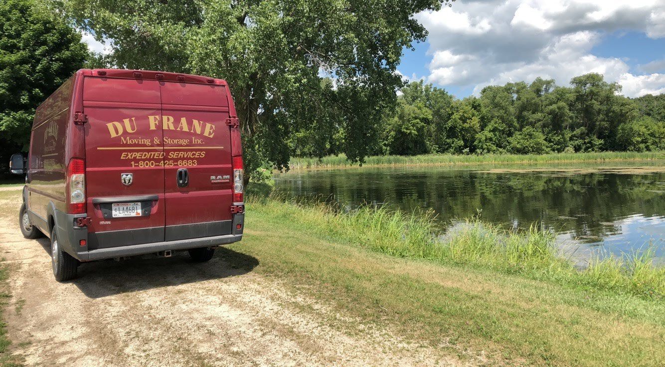 Du Frane Company Vehicle — Fond du Lac, WI — Du Frane Moving & Storage