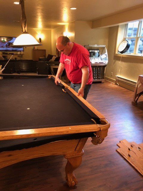 Pool Table Moving — Fond du Lac, WI — Du Frane Moving & Storage