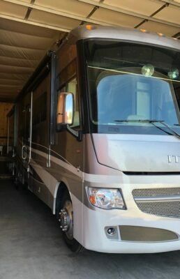 RV/Camper Properly Stored — Fond du Lac, WI — Du Frane Moving & Storage