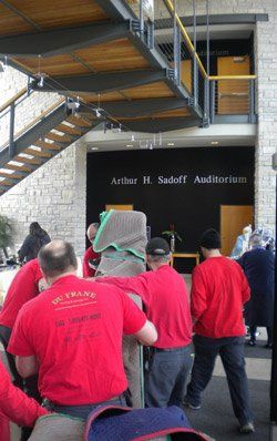 Auditorium Moving — Fond du Lac, WI — Du Frane Moving & Storage