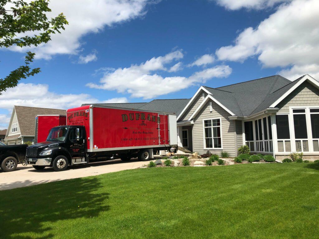 Residential Moving — Fond du Lac, WI — Du Frane Moving & Storage