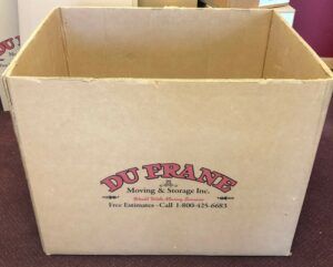 Speed Pack Box — Fond du Lac, WI — Du Frane Moving & Storage