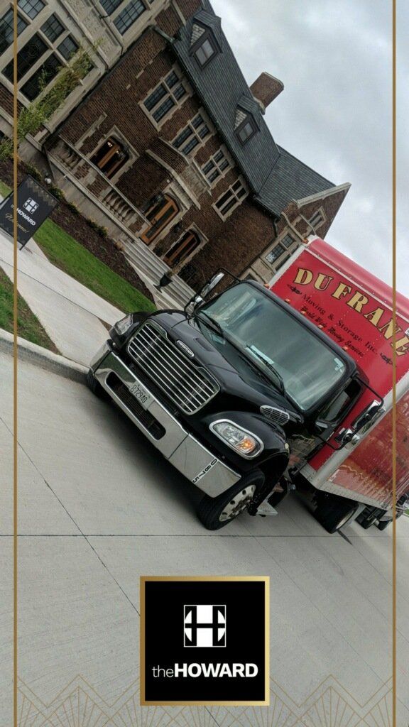 Corporate Moving — Fond du Lac, WI — Du Frane Moving & Storage