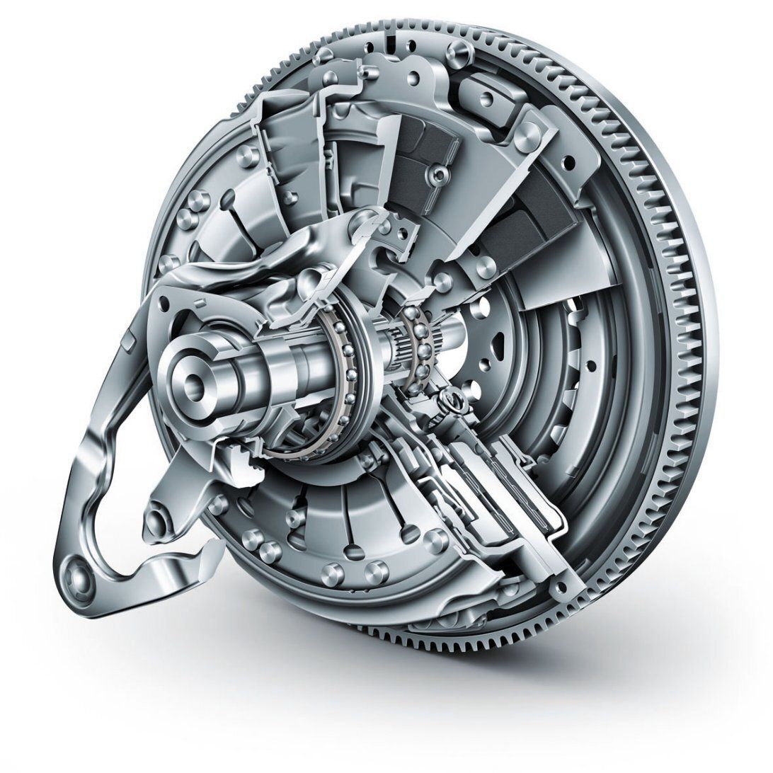 DSG gearbox clutch