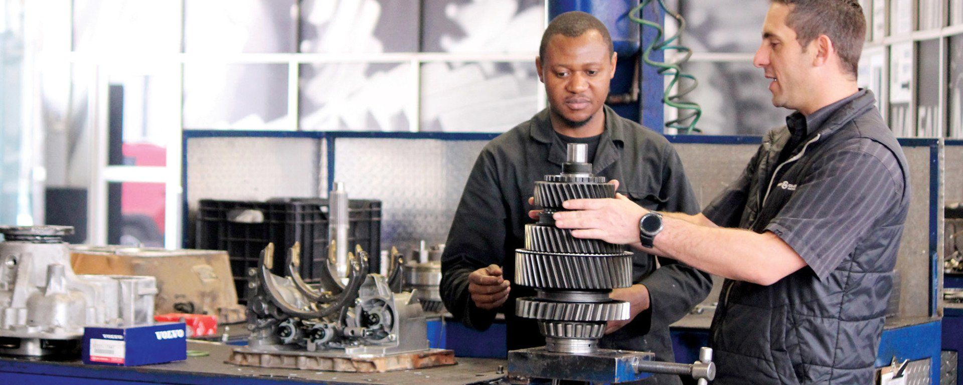 commercial transmission repairs