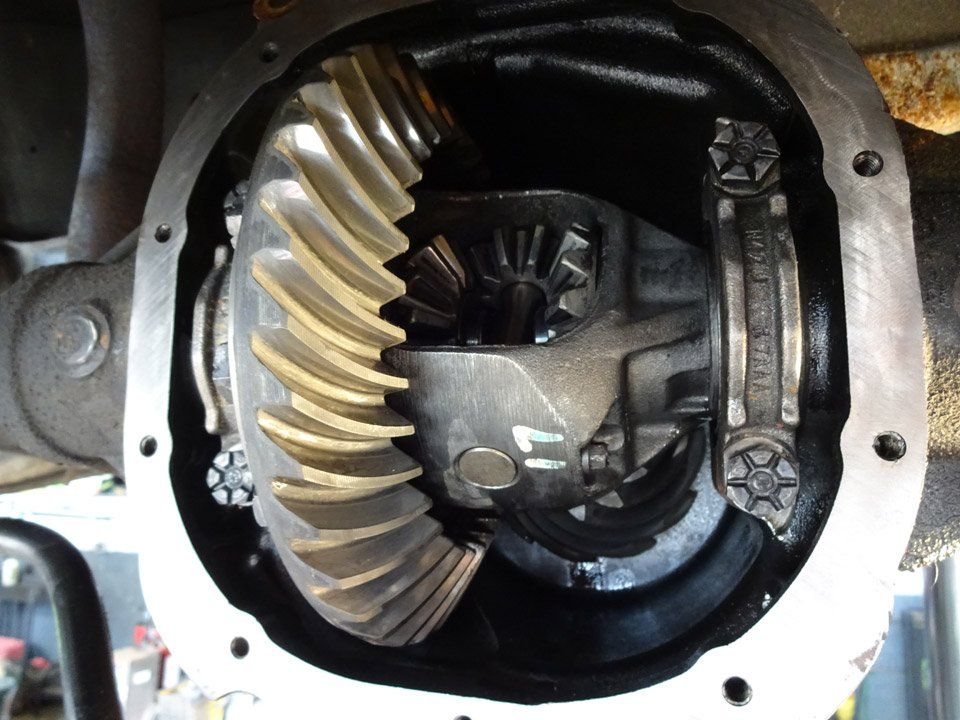 Diff repairs