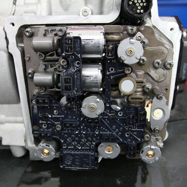 DSG gearbox mechatronic