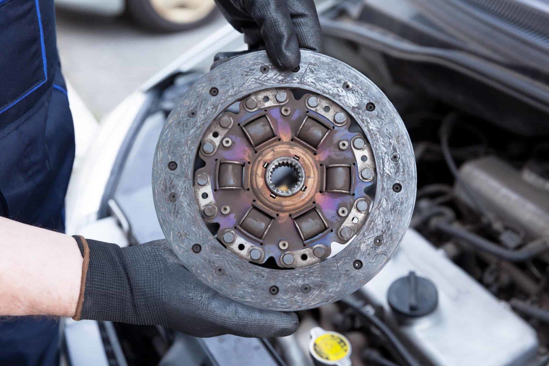 Faulty clutch kit. (See attached picture)