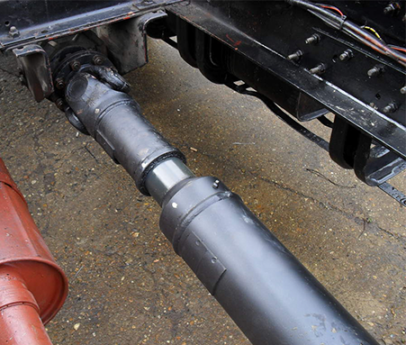 Propshaft