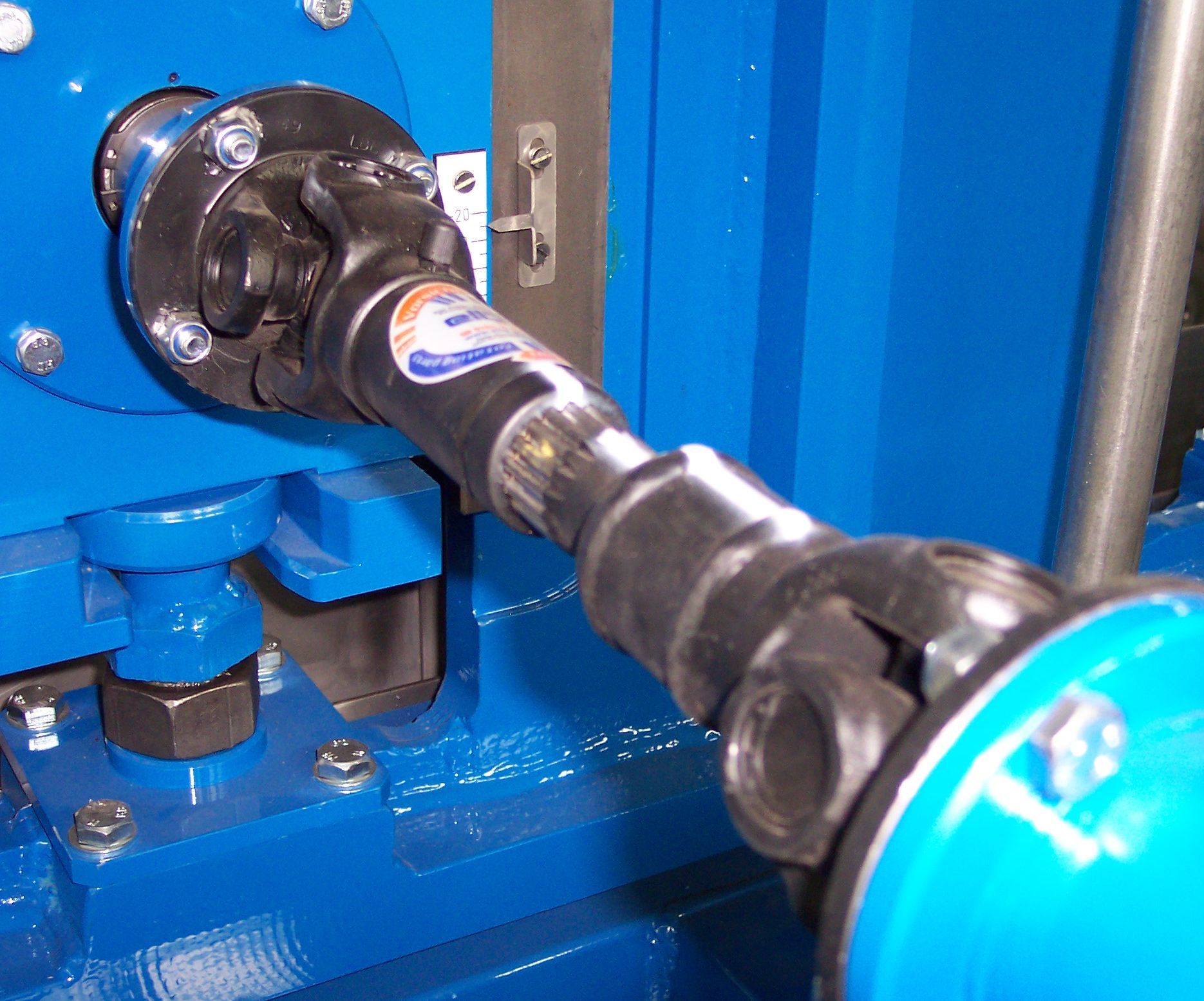 Propshaft repairs