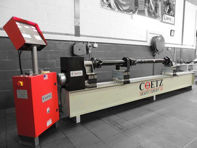 Our propshaft centre using high quality parts. (See the picture)