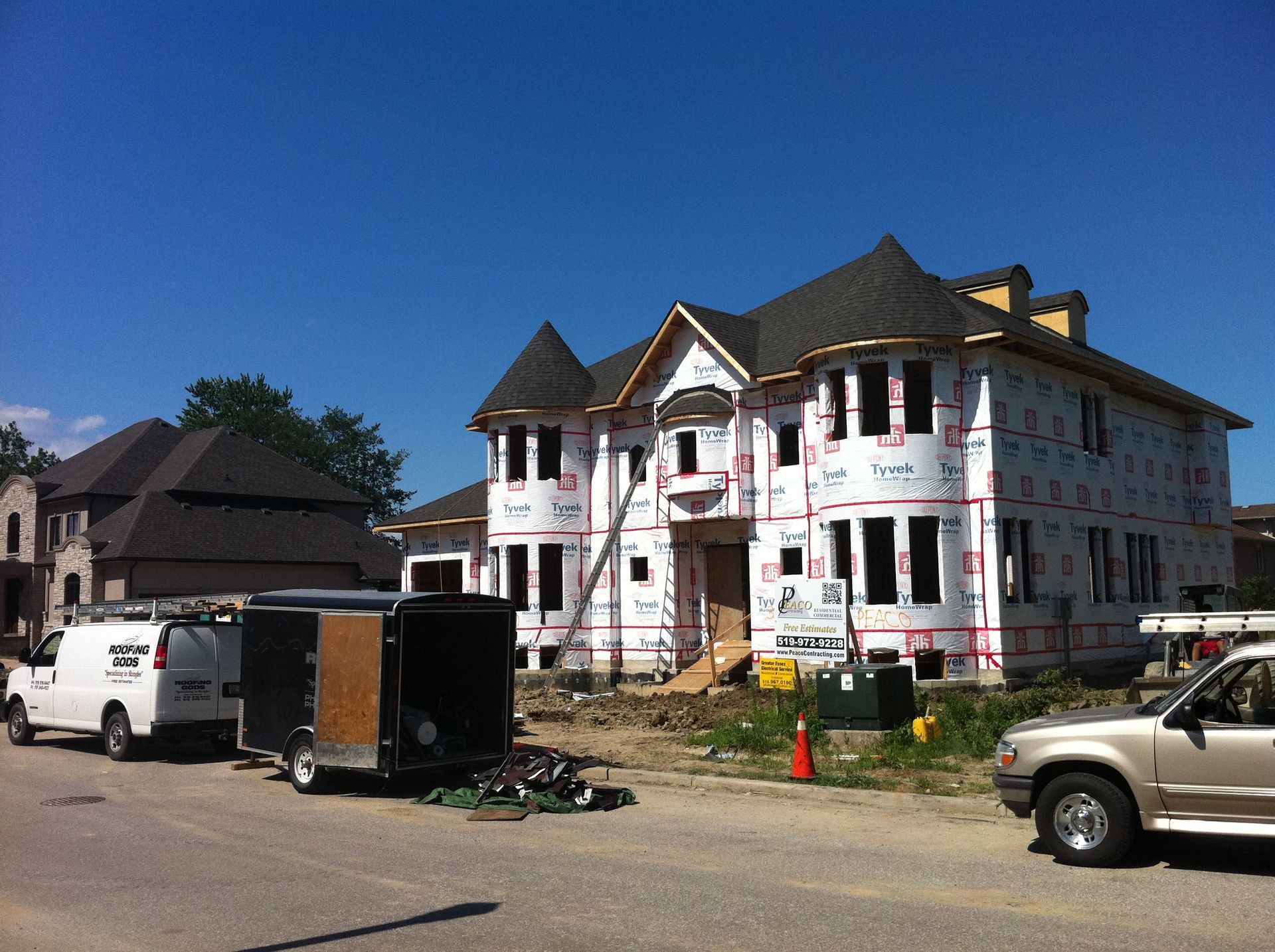 Windsor Roofing  Shingles