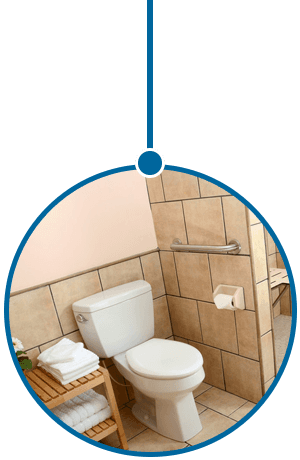bathroom plumbing