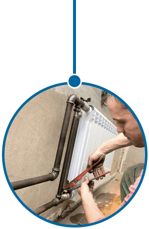 burst pipe repairs