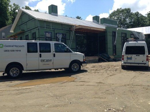 Westport New Construction with Central Vacuum