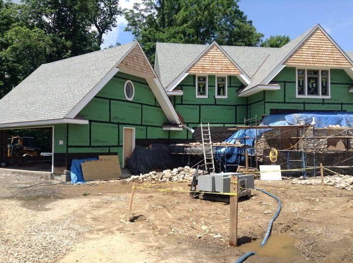 Custom Home in New Canaan CT