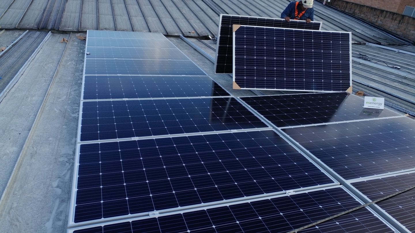 Instalación Panles Solares E & S Energy