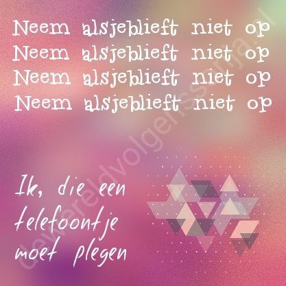 introvert en bellen