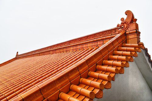 fancy coral springs tile roof