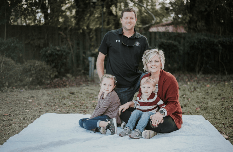 Installing Septic Tank with Excavator at Construction Site — Barnwell, SC — Quality Septic Service Installing Septic Tank with Excavator at Construction Site — Barnwell, SC — Quality Septic Service