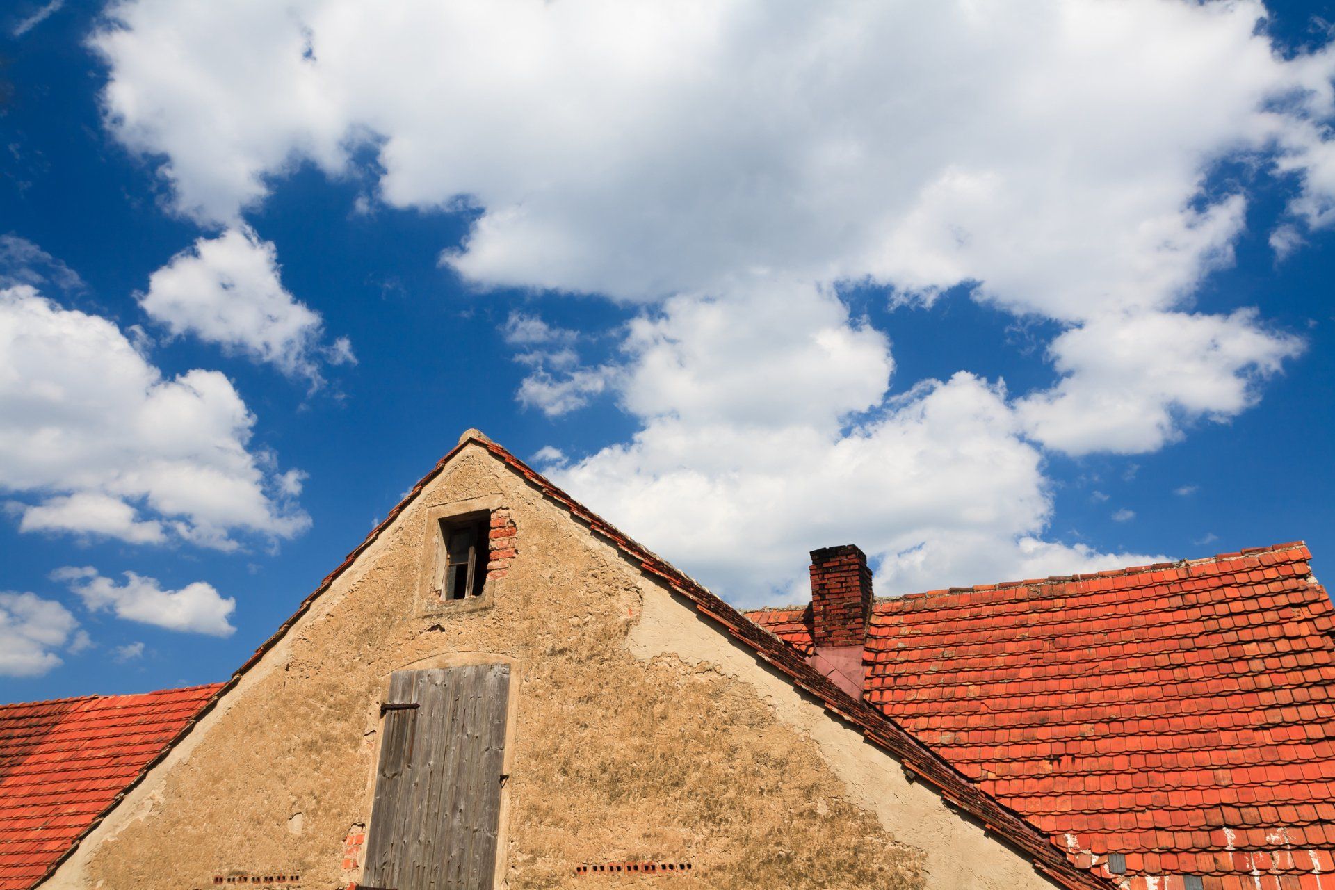 Roof Viewed Outside — Certified Chimney Sweep in Pittsburgh, PA Roof Viewed Outside — Certified Chimney Sweep in Pittsburgh, PA