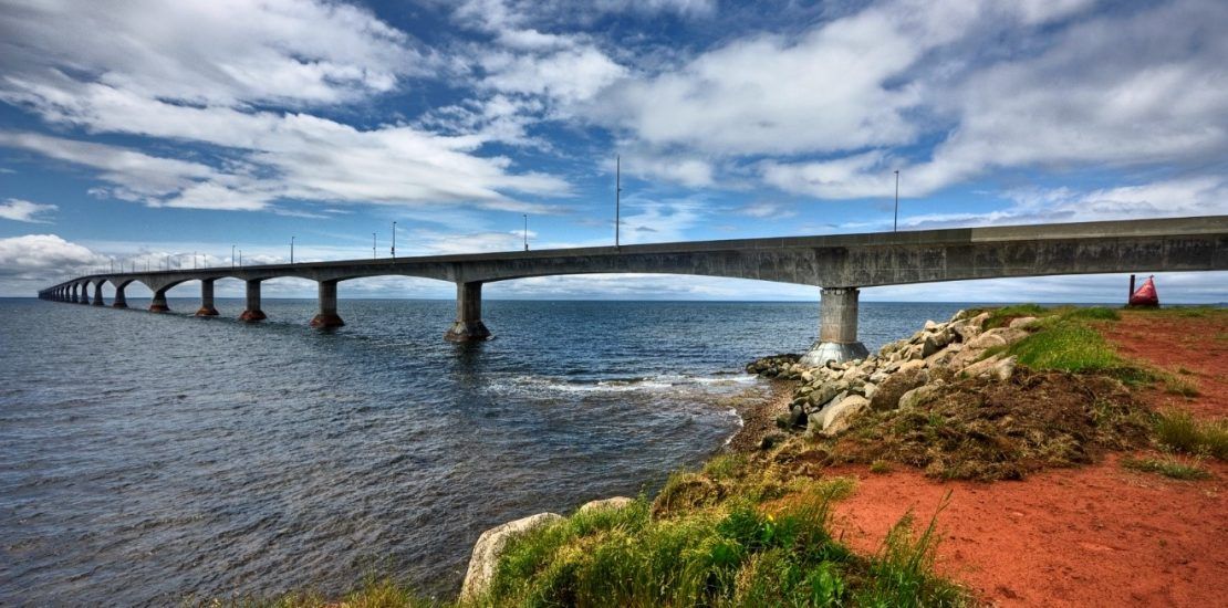Confederation Bridge in Canada