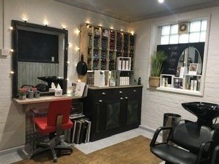 Saloon interior