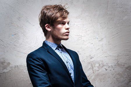 Gents hair styling