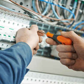 Electrical testing