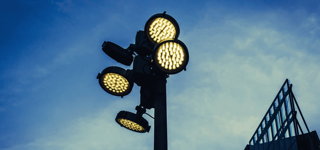 street lights
