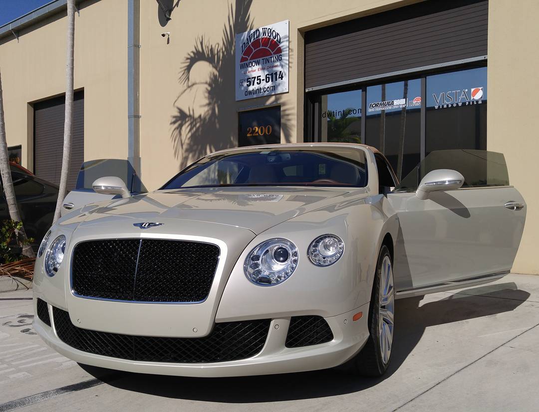 car window tinting!