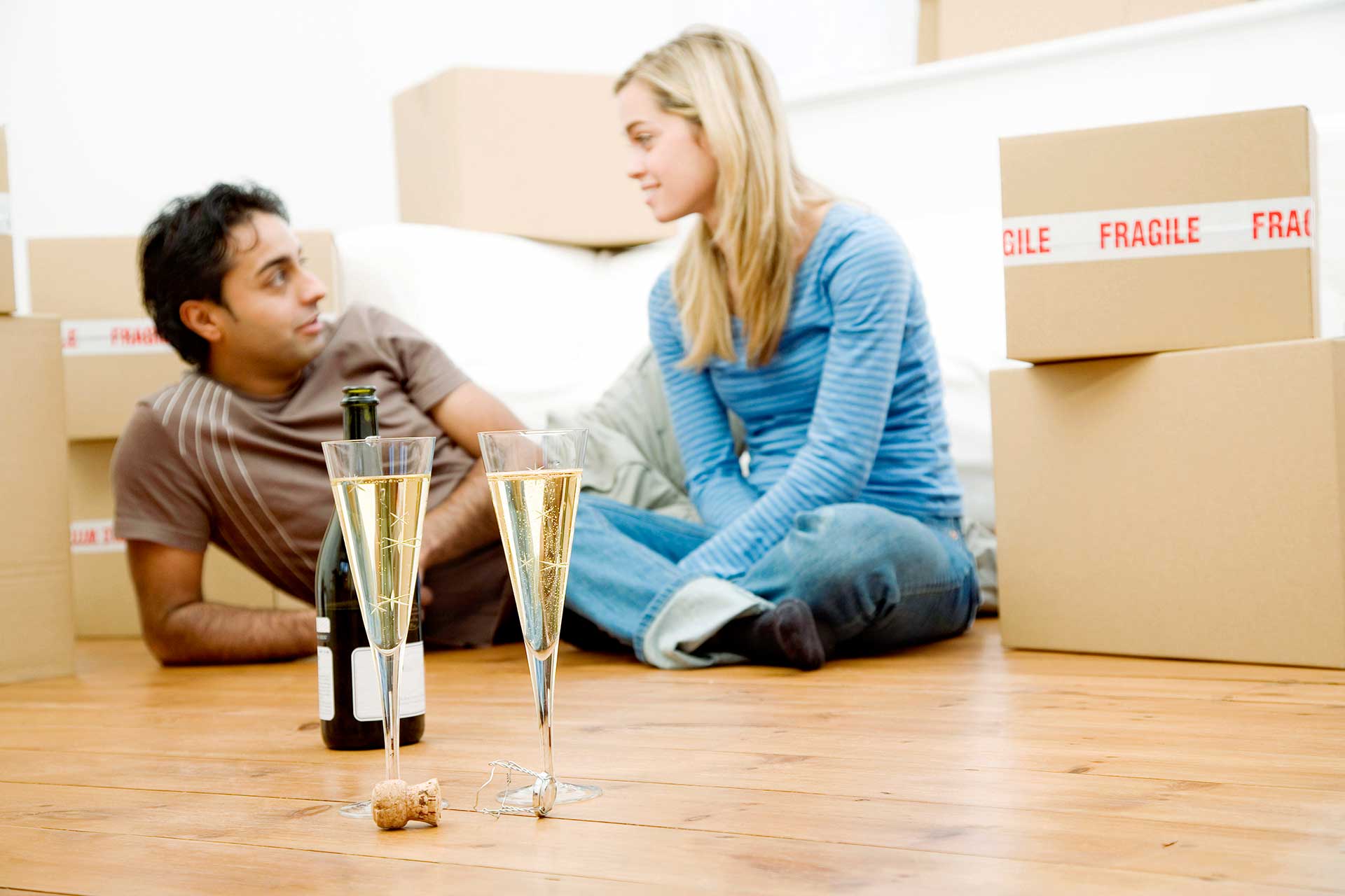 Moving out of home