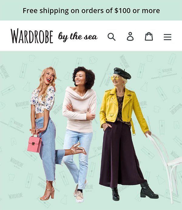 Visit Wardrobe by the Sea Wardrobe by the Sea - Women's Fashion