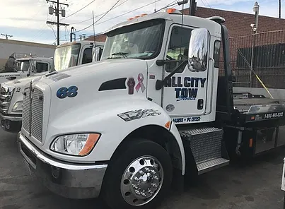 Close Up of Truck | Culver City, CA | All City Tow Services