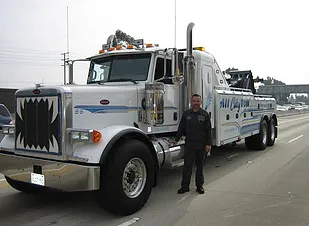 White Tow Truck | Culver City, CA | All City Tow Services