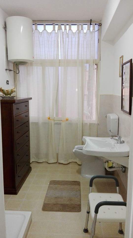 Bagno di casa famiglia