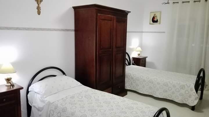 Stanza da letto di casa famiglia