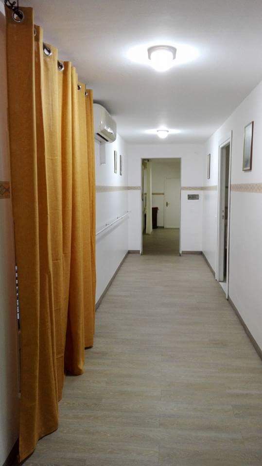 Corridoio di casa famiglia
