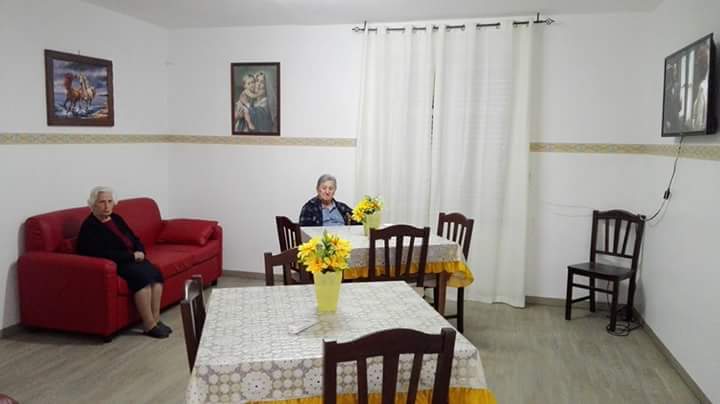 Area comune di casa di riposo