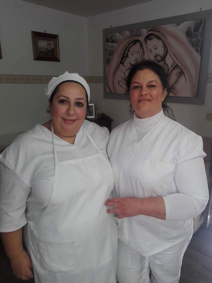 Staff di casa di riposo