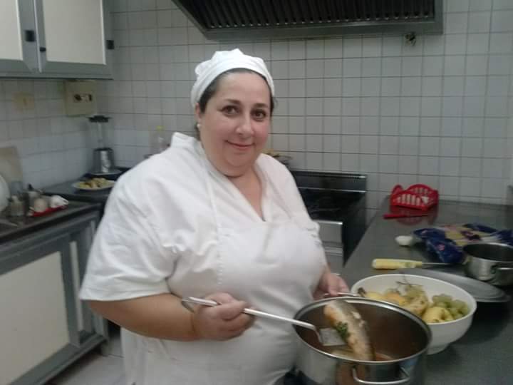 Cuoca di casa di riposo
